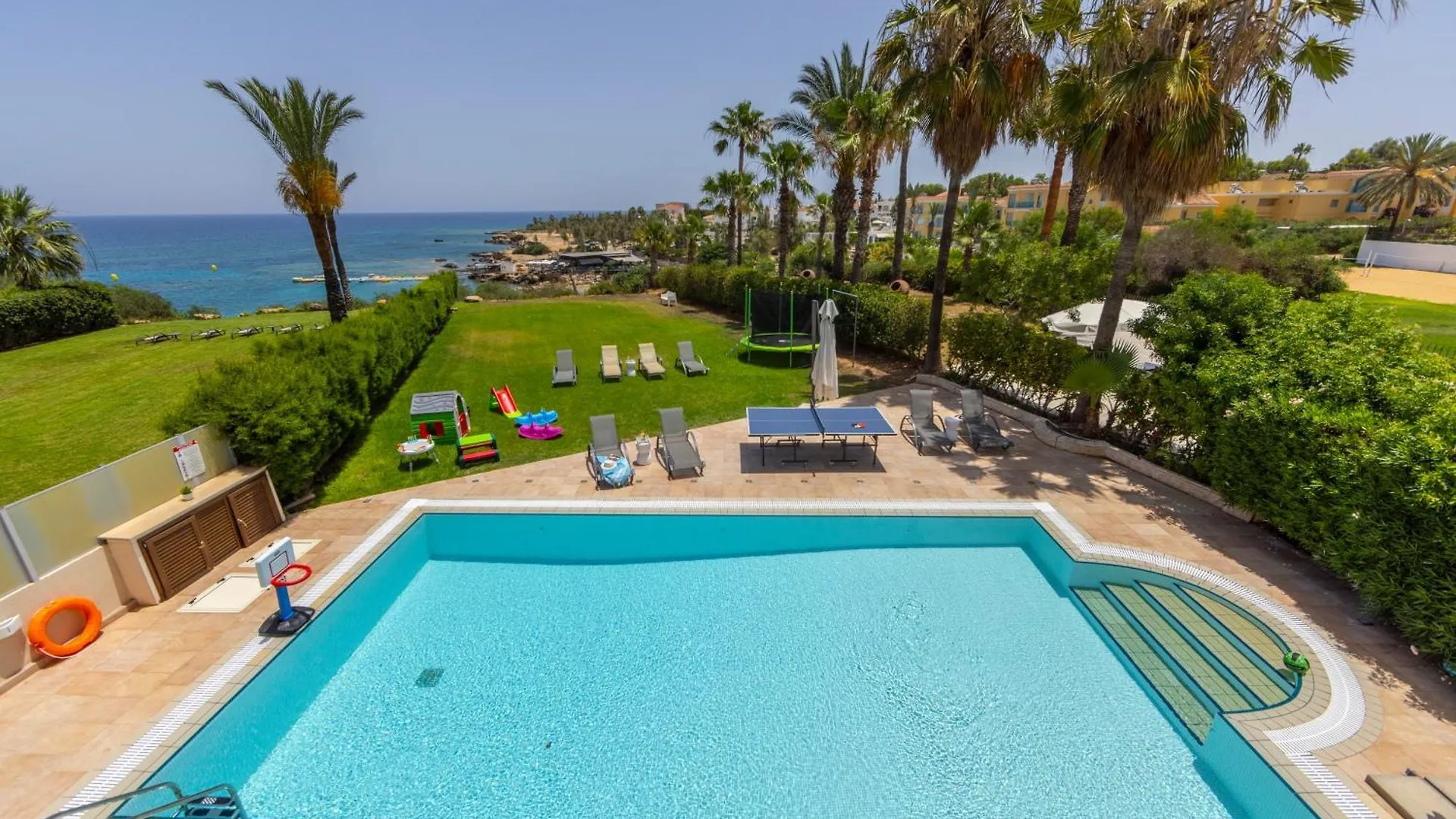 Sunnyvillas: 4Br Seafront Villa*Private Pool*Bw44 Protaras Chipre